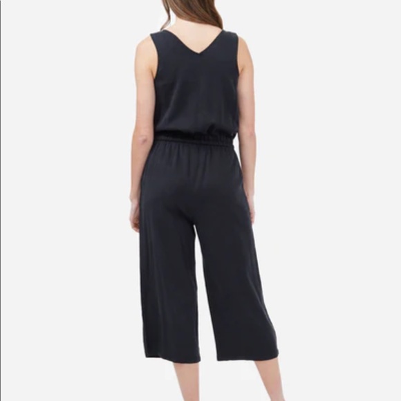 10 Tree Blakely Jumpsuit, black - size M - Picture 3 of 3